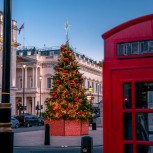 London’s Sights & Sounds on Christmas Day with St Paul’s Entry