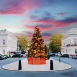 London’s Sights & Sounds on Christmas Day with St Paul’s Entry