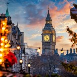 London’s Sights & Sounds on Christmas Day with St Paul’s Entry