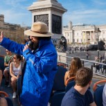 Hop-on Hop-off  Bus Tour