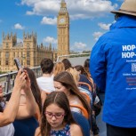 Hop-on Hop-off London Bus Tours 48 or 72 hours Ticket