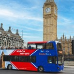 Hop-on Hop-off London Bus Tours 48 or 72 hours Ticket