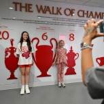 The walk of Champions