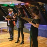 Murder Mystery Night on the River Thames with Dinner and Drink
