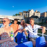 York Evening Escape on the River Ouse