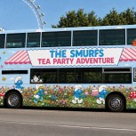 Bus Wrapped