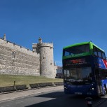 Electric Open Top Bus Tour of Windsor