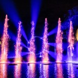 Lights Trail at Blenheim Palace