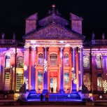 Lights Trail at Blenheim Palace