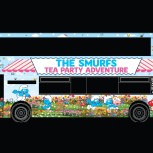 The Smurfs London Tea Party Adventure