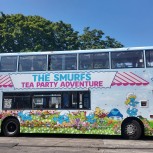 The Smurfs London Tea Party Adventure