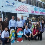 The Smurfs London Tea Party Adventure