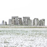 Stonehenge on Boxing Day