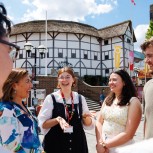Globe Theatre Guided Tour