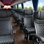 GT luxury coach inside