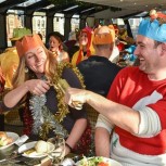 Christmas Day Lunch Cruise and Guided City Tour of London
