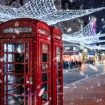 London at Christmas