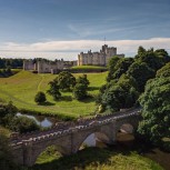 Alnwick Castle Entrance