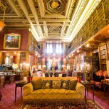 Alnwick Castle Library