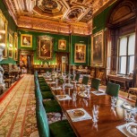 Alnwick Castle Dining Room