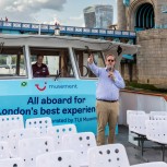 River Thames Coffee Cruise