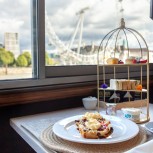 Thames River Cruise with Afternoon Tea or Two-Course Dinner