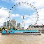 Thames River Cruise with Afternoon Tea or Two-Course Dinner