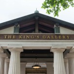 The King’s Gallery with Royal Walking Tour