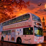Halloween Afternoon Tea Bus