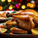 Traditional Christmas Day Lunch