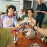 London Traditional English Scone Making and Tea Workshop