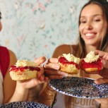 London Traditional English Scone Making and Tea Workshop