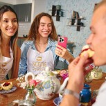 London Traditional English Scone Making and Tea Workshop