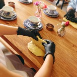 London Traditional English Scone Making and Tea Workshop