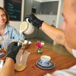 London Traditional English Scone Making and Tea Workshop