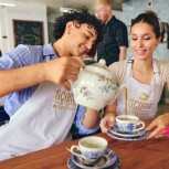 London Traditional English Scone Making and Tea Workshop