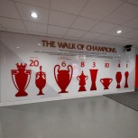 The walk of Champions