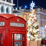 London Christmas Lights & Festive Hot Chocolate Walking Tour