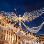 London Christmas Lights & Festive Hot Chocolate Walking Tour