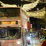 Singalong Christmas Lights Tour with Festive Hot Chocolate