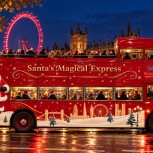 Santa’s Magical London Christmas Bus