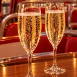 Festive Prosecco with London Night Views