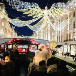 Christmas Lights London by Night Tour with Live Guide
