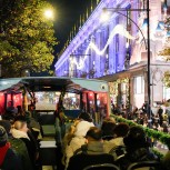 Christmas Lights London by Night Tour with Live Guide