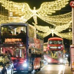 Christmas Lights London by Night Tour with Live Guide