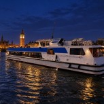 Thames Ferry Beneath Big Ben