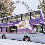 The Snowman Afternoon Tea Bus Tour