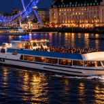New Year’s Eve Dinner & Thames Cruise on board the Silver Sockeye