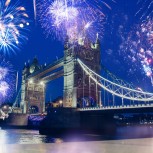 New Year’s Eve Dinner & Thames Cruise on board the Silver Sockeye