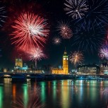 New Year’s Eve Dinner & Thames Cruise on board the Silver Sockeye